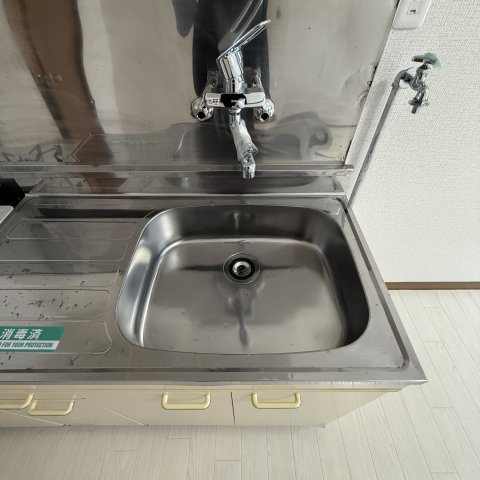 サンライズヒルの洗面所