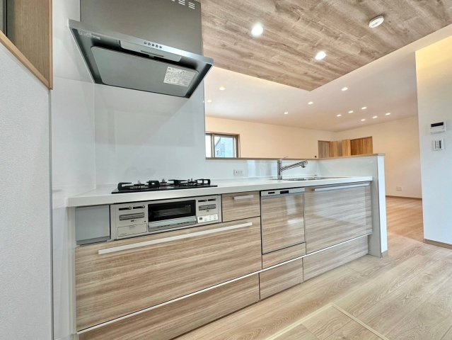 京都市西京区山田南山田町　未入居物件のキッチン