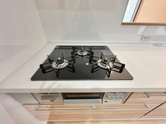 京都市西京区山田南山田町　未入居物件のキッチン