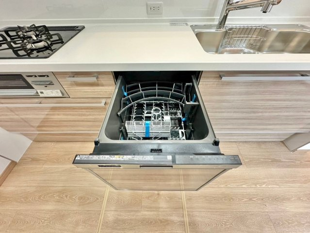 京都市西京区山田南山田町　未入居物件のキッチン