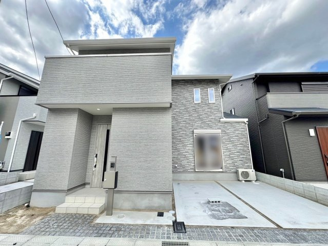 京都市西京区山田南山田町　未入居物件の外観