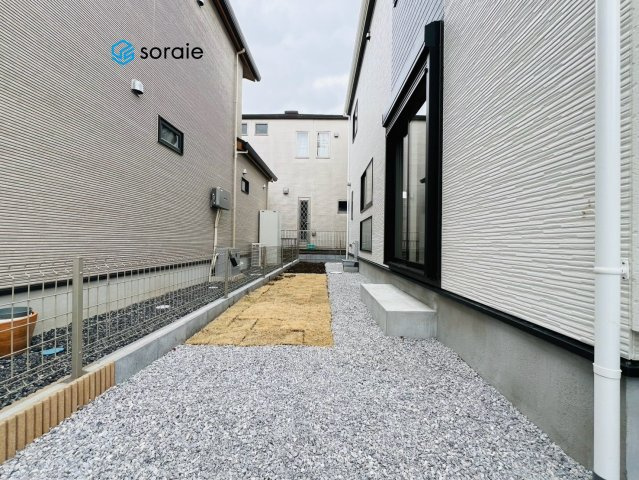 狭山市水野 8期　ブルーミングガーデンの庭
