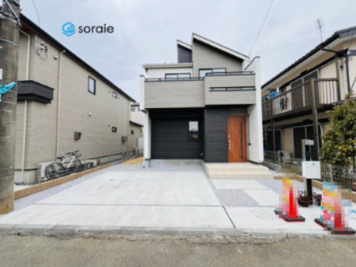 狭山市水野 8期　ブルーミングガーデンの駐車場