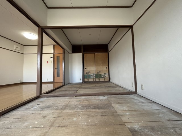 垂水農住３号棟の和室