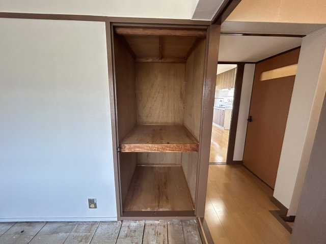 垂水農住３号棟の収納