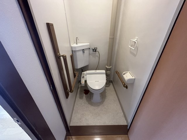 垂水農住３号棟のトイレ