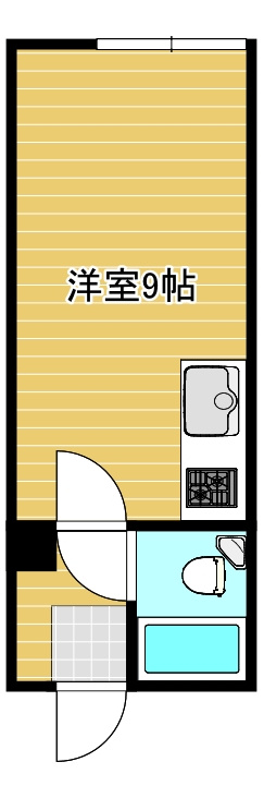 サンライズヒルの間取り