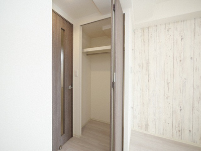 【収納】 | プレサンス塚本アクミリオン | 収納のためのスペースです