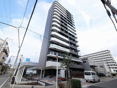 【外観】 | プレサンス塚本アクミリオン | 外観もきれいです