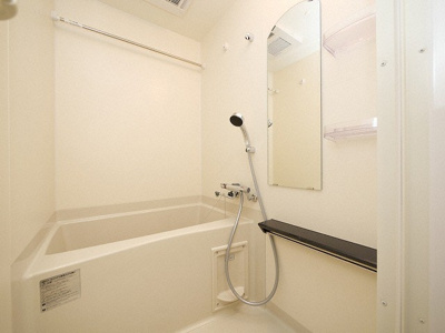 【浴室】 | プレサンス塚本アクミリオン | 落ち着いた空間のお風呂です