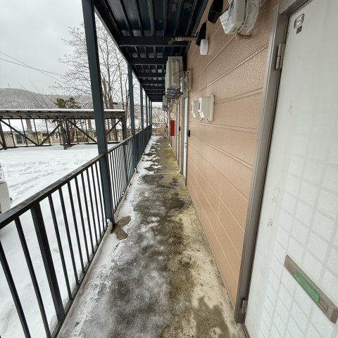 サンライズヒルのロビー