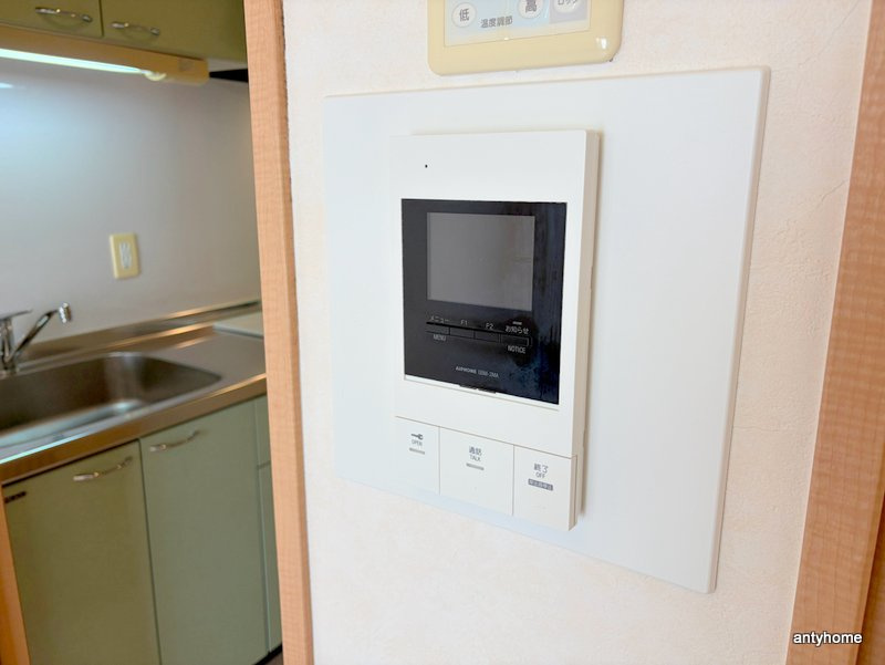 キャナルコート内久宝寺のセキュリティ