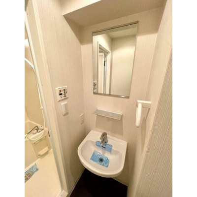 【独立洗面台】 | レジディア蒲田Ⅱ