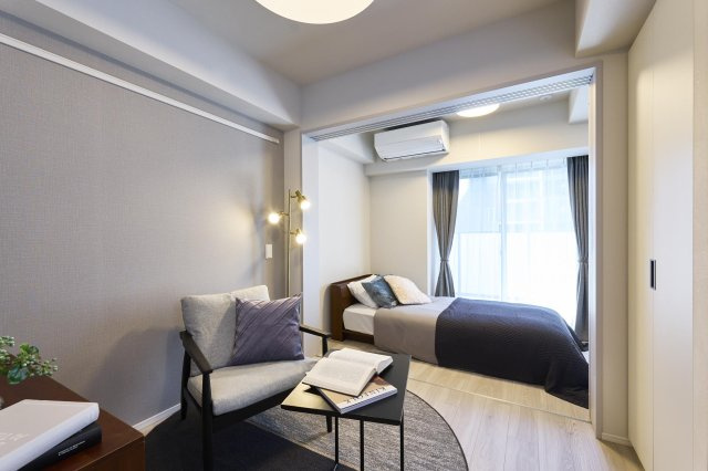 PROUD FLAT日本橋大伝馬町の設備|モデルルーム家具家電は付いていません