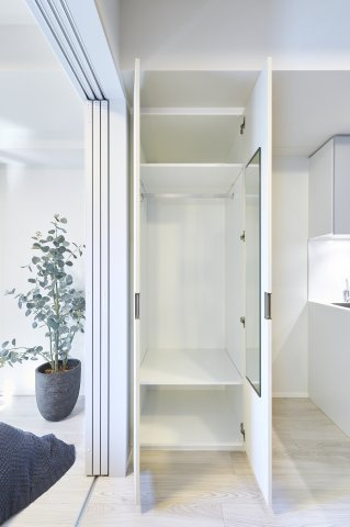 PROUD FLAT日本橋大伝馬町の設備|モデルルーム家具家電は付いていません