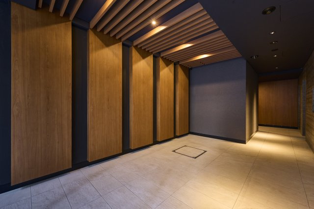 PROUD FLAT日本橋大伝馬町のエントランス