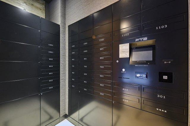 PROUD FLAT日本橋大伝馬町のロビー