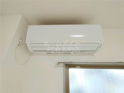 【設備】 | コスタジオ | エアコン付きです