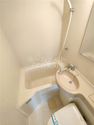 【浴室】 | コスタジオ | 日々の疲れを癒すお風呂付です