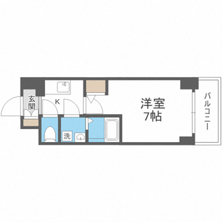 【間取り】 | エスリード大阪クレストコート