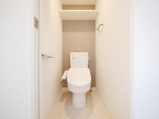 【トイレ】 | エスリード大阪クレストコート | トイレも気になるポイント