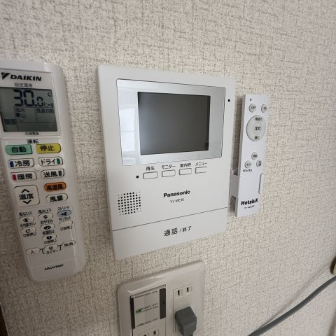 サンライズヒルのセキュリティ