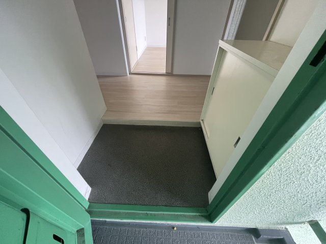 ベルデュウラ池上の玄関