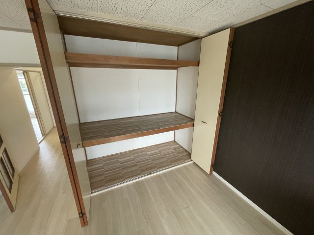 ベルデュウラ池上の収納