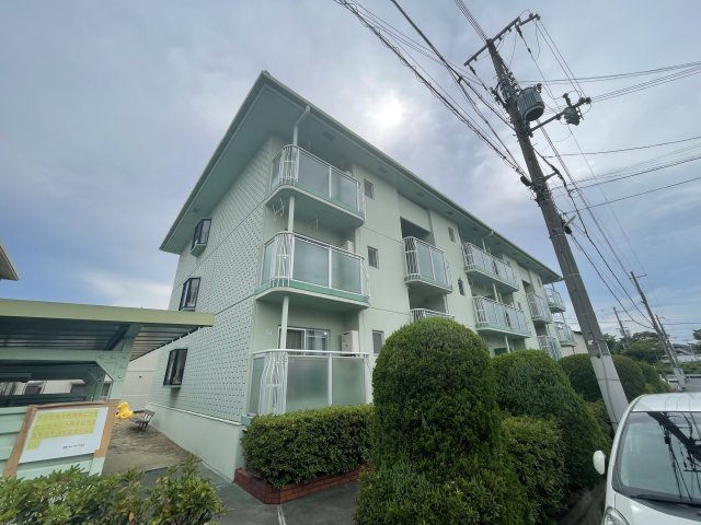 ベルデュウラ池上の外観