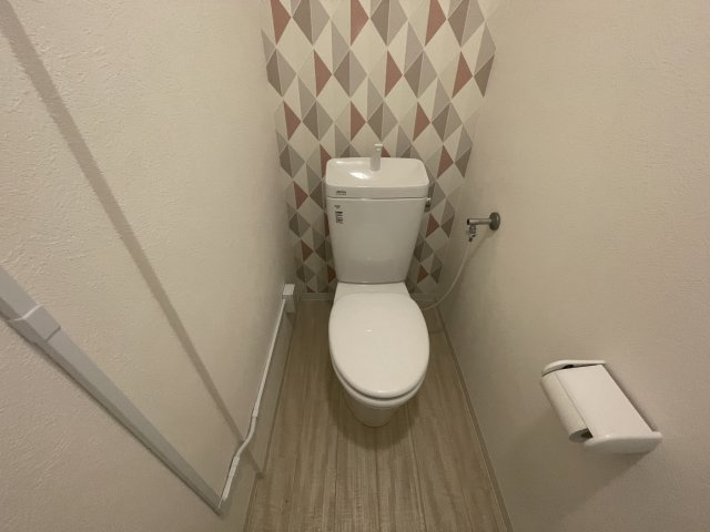 ベルデュウラ池上のトイレ