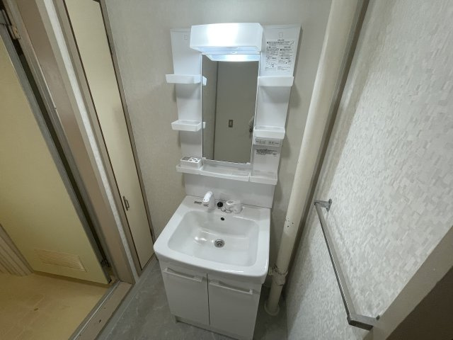 ベルデュウラ池上の独立洗面台