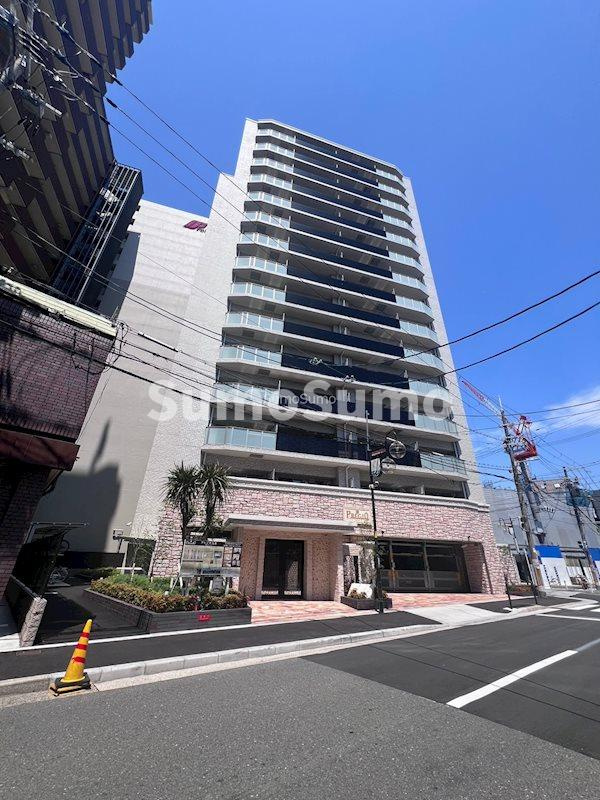 大阪市西区本田２丁目の賃貸マンションの外観