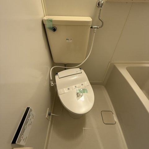 サンライズヒルのトイレ