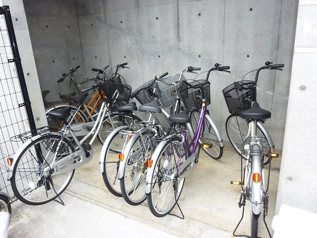 Ｅｍｉｌｉａ３５８のその他共用部分|駐輪場