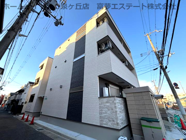 【外観】 | フジパレス高石綾園
