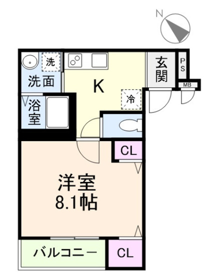【間取り】 | フジパレス高石綾園