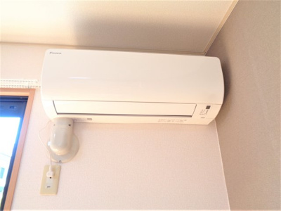 【設備】 | セジュール誠之 | エアコン