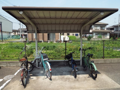 【その他共用部分】 | セジュール誠之 | 駐輪場