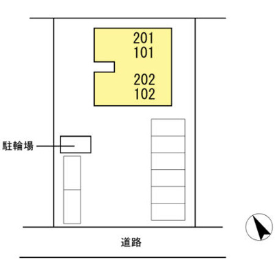 【区画図】 | セジュール誠之