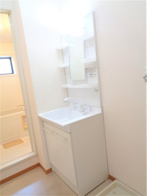 【洗面所】 | セジュール誠之 | 洗髪洗面化粧台