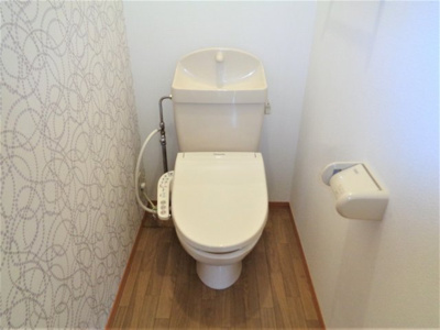 【トイレ】 | セジュール誠之 | 温水洗浄暖房便座