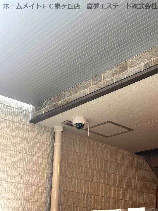 フジパレス高石綾園のセキュリティ