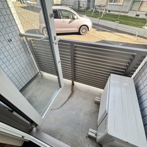 コンコルディアのバルコニー