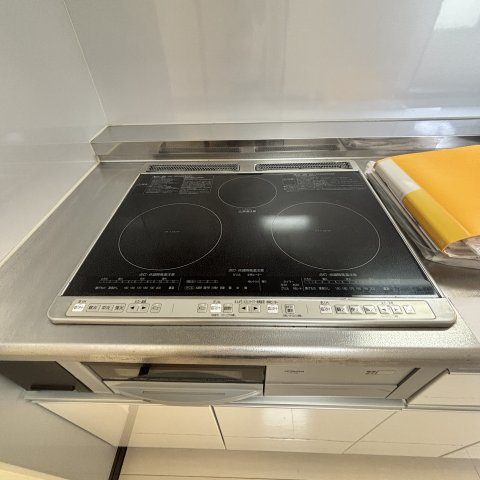 コンコルディアのキッチン