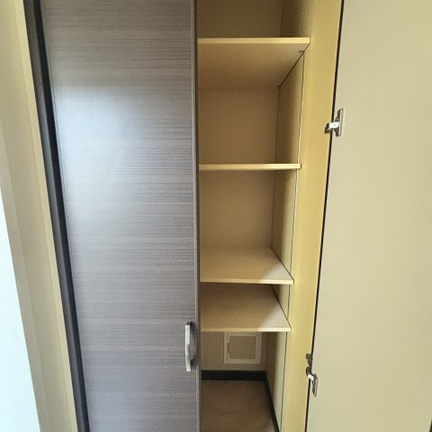 コンコルディアの収納