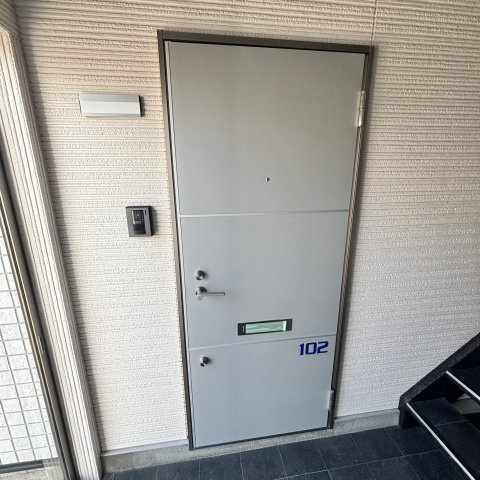 コンコルディアの玄関