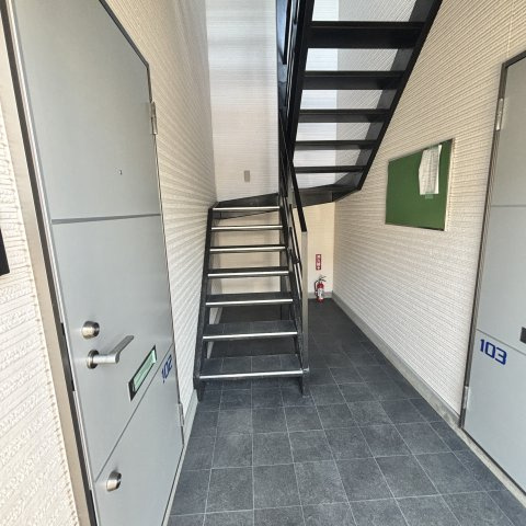 コンコルディアの玄関