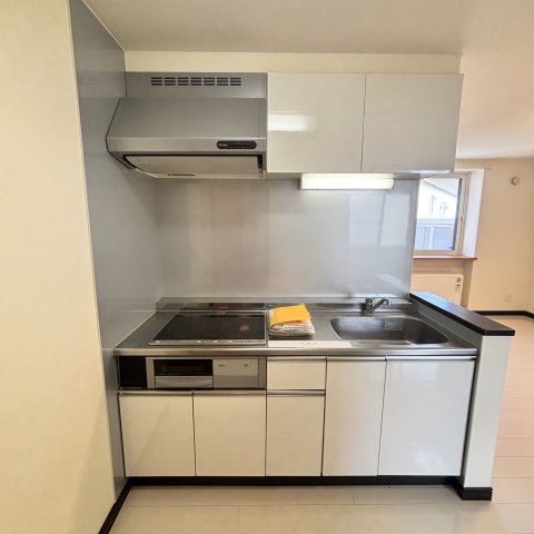 コンコルディアのキッチン