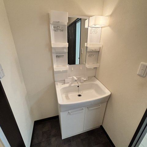 コンコルディアの洗面所