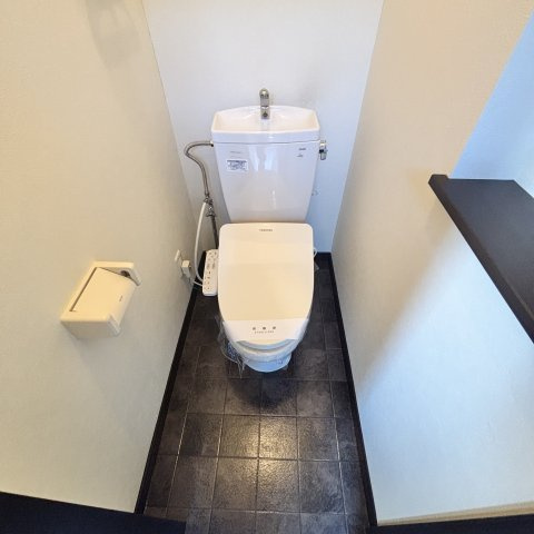 コンコルディアのトイレ